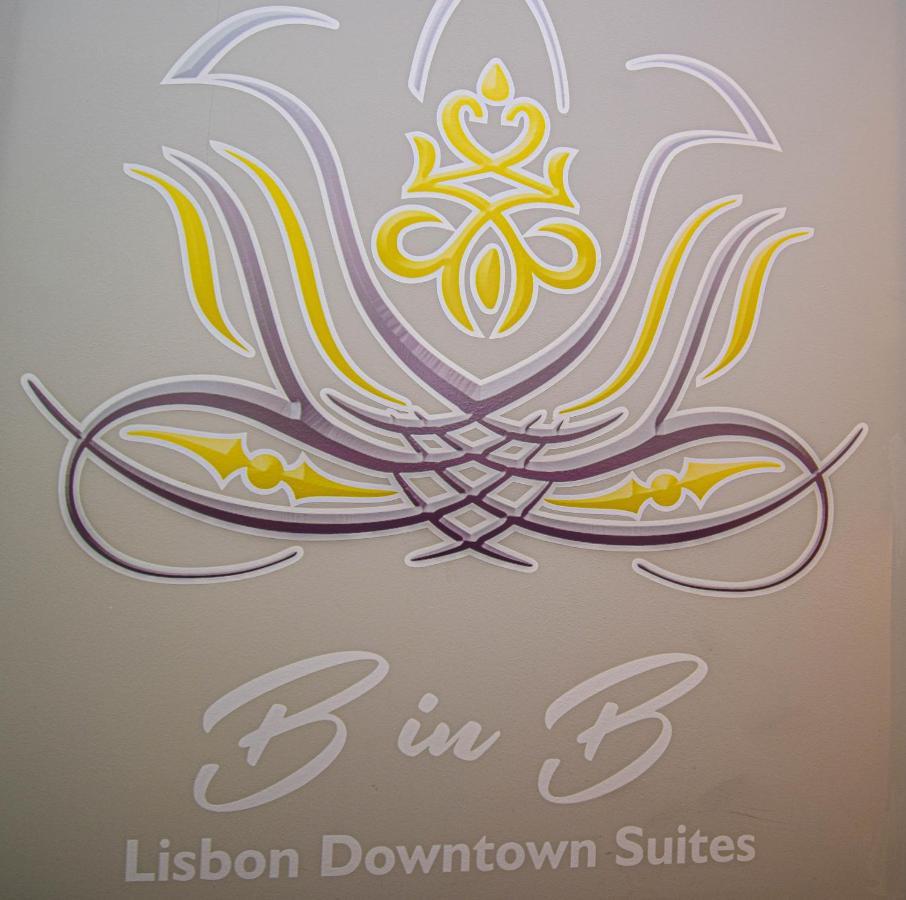 B In B Lisbon Downtown Suites Екстер'єр фото